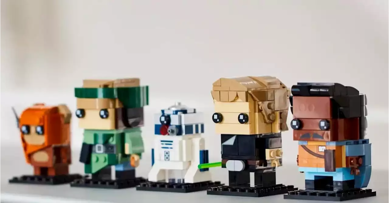 LEGO Debuts Star Wars: ROTJ Battle of Endor Heroes BrickHeadz