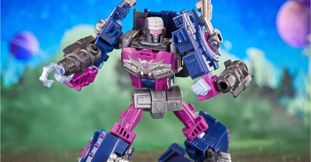 Three New Transformers Deluxe Class Figures Coming Soon from Hasbro