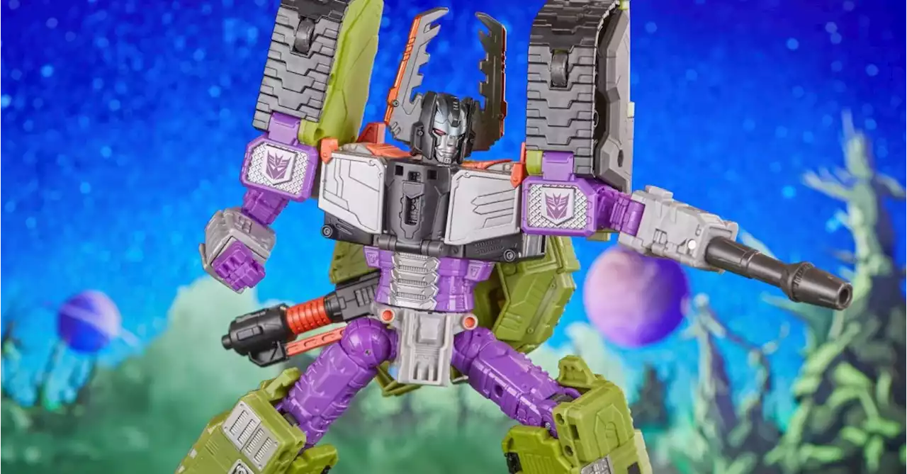 Transformers The Armada Universe Megatron Announced by Hasbro