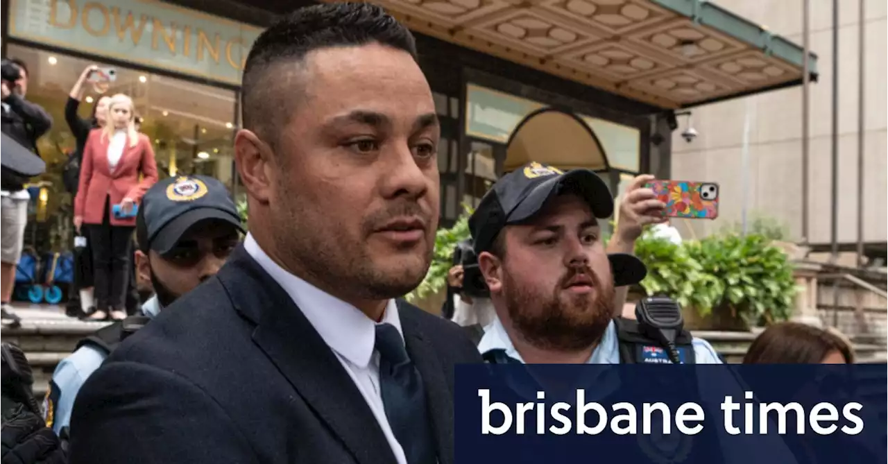 Jarryd Hayne to remain on bail until jail sentence for sexual assault