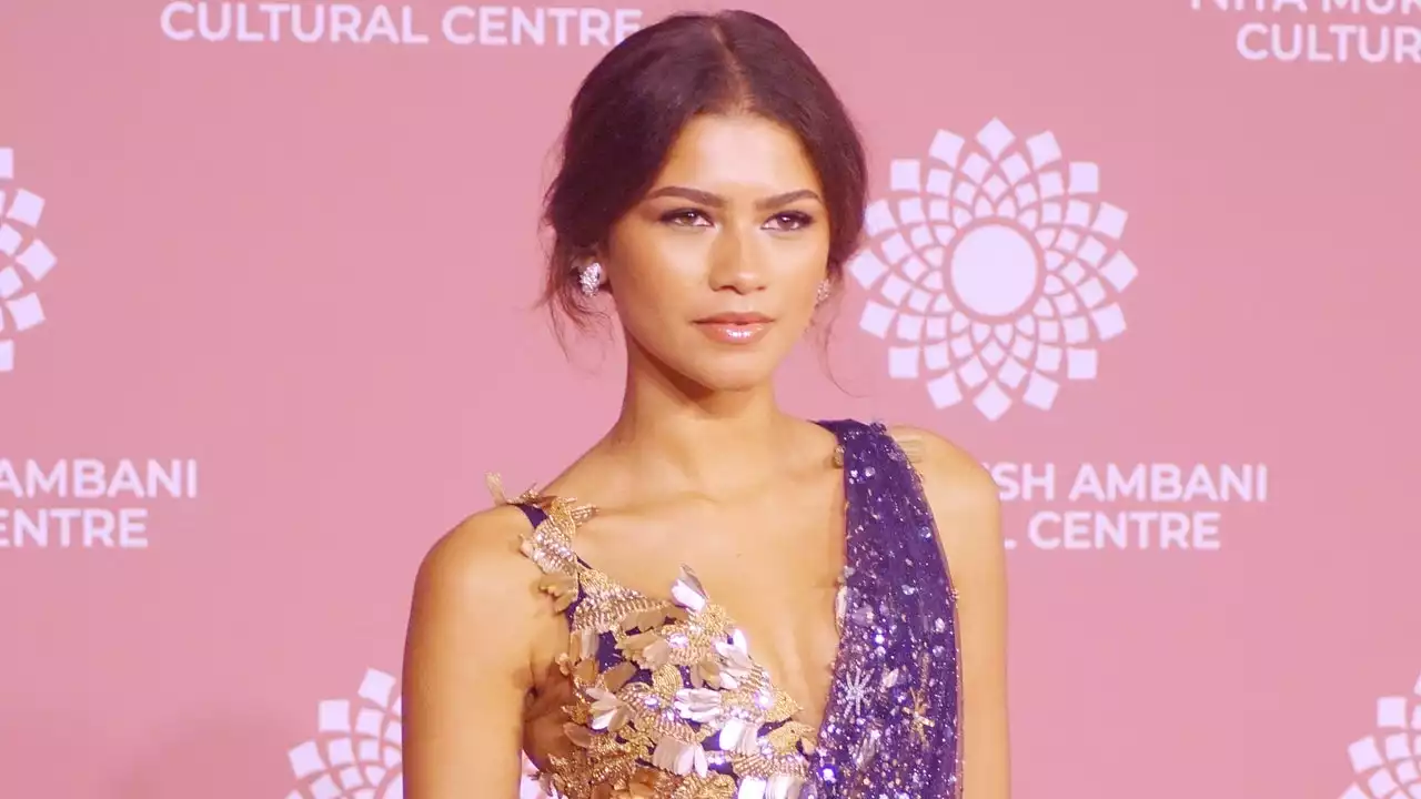 Designer Rahul Mishra On How Zendaya’s Sari Honoured India