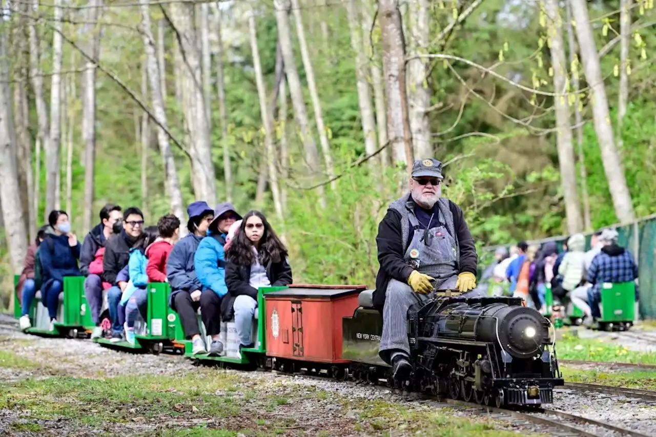 Wheels A-Rollin': Burnaby's favourite train ride is back for its 30th season