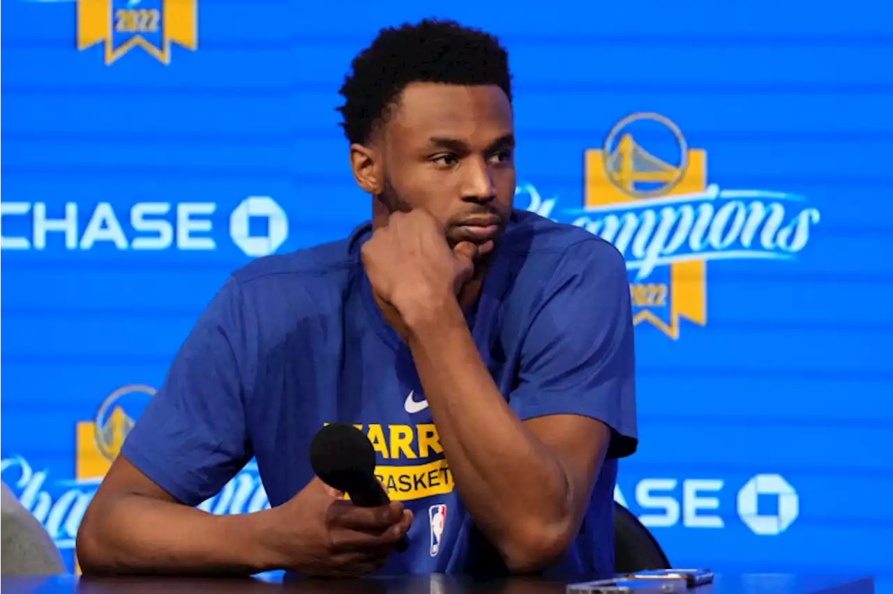 Andrew Wiggins rejoins Warriors, getting back into condition | The Associated Press