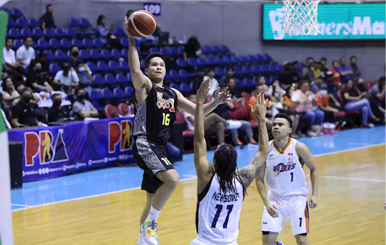 Pogoy thrilled to get back at Ginebra | Josef Ramos