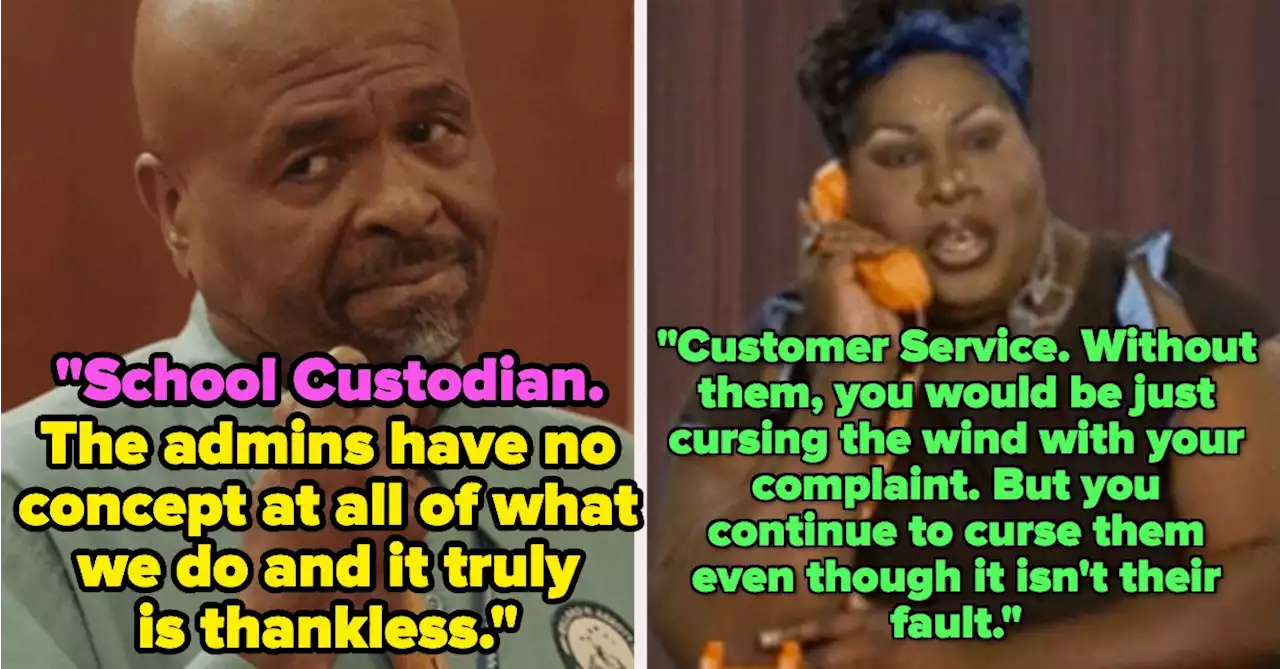 19 Utterly Thankless Jobs That Deserve More Recognition In This Cruel World