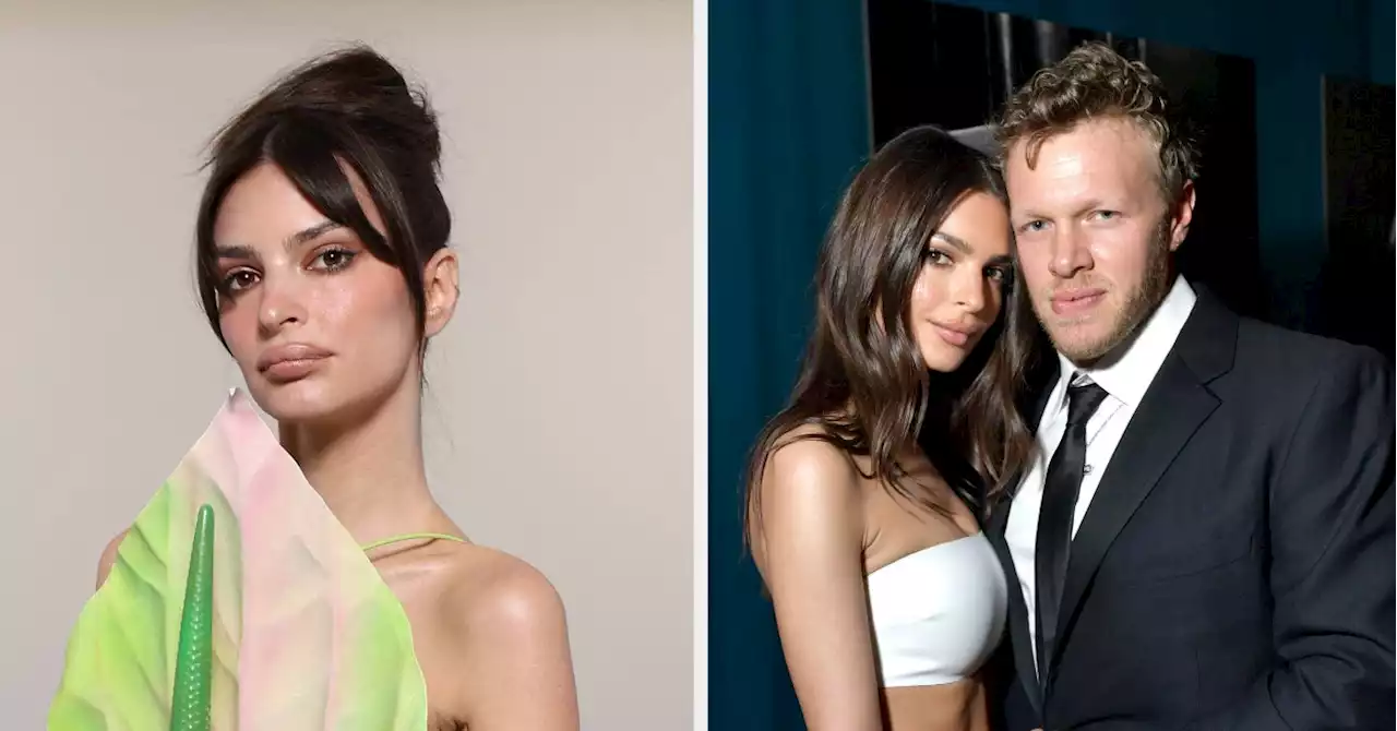 Emily Ratajkowski Explained Why She Feels 'Scared' To Talk About Her Divorce From Sebastian Bear-McClard