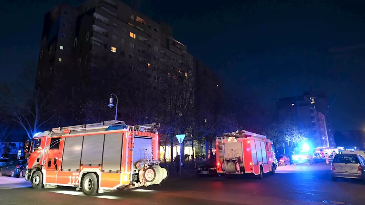 Ein Verletzter bei Kellerbrand in Kreuzberg