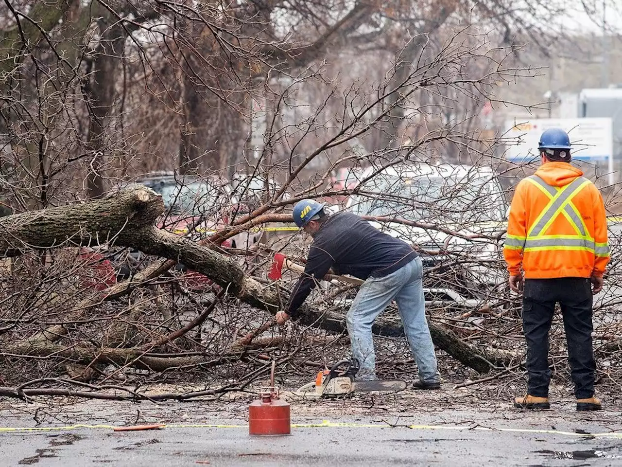 Montreal 'devastated' by ice storm but situation under control: minister