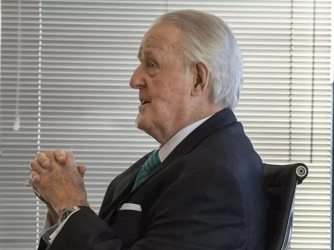 Former PM Brian Mulroney recovering after prostate cancer treatment