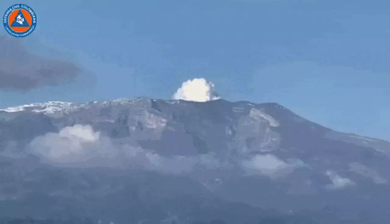 En alistamiento Cruz Roja y Defensa Civil de Boyacá por Nevado del Ruiz