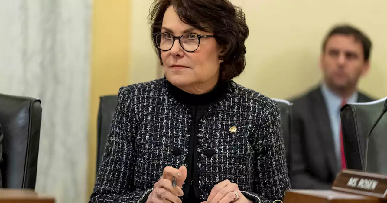 Sen. Jacky Rosen of Nevada to seek reelection in tough year for Democrats