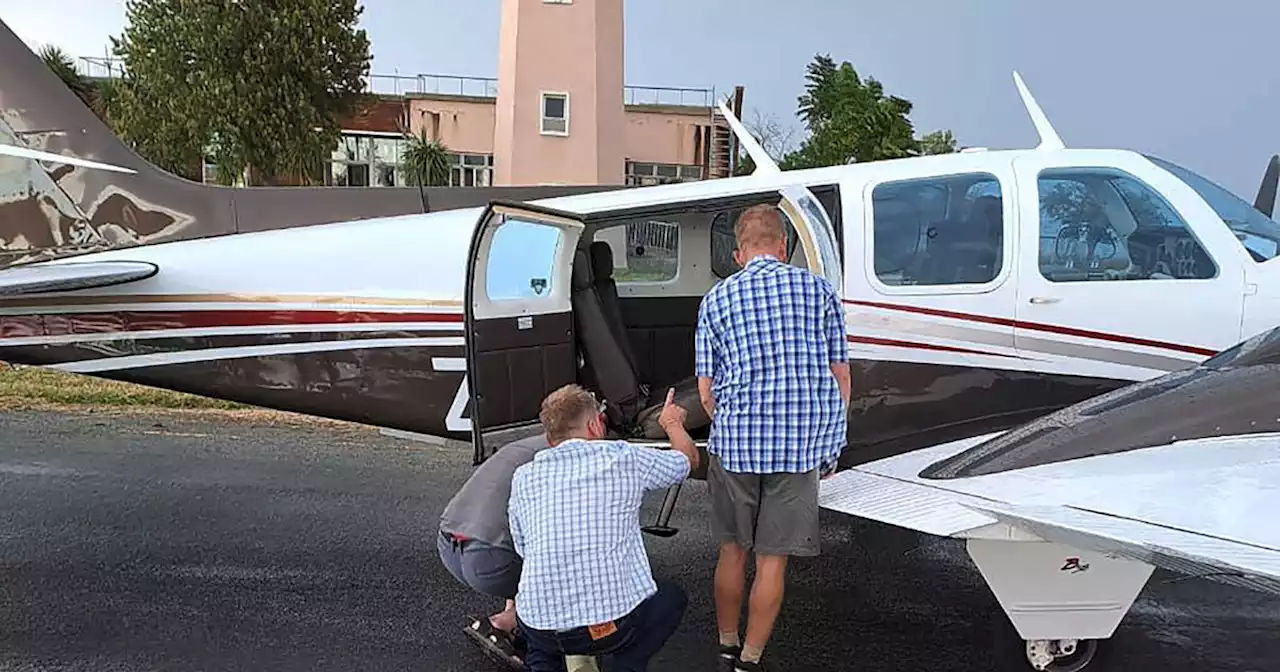 South African pilot finds cobra under seat, makes emergency landing: 'I kept looking down'