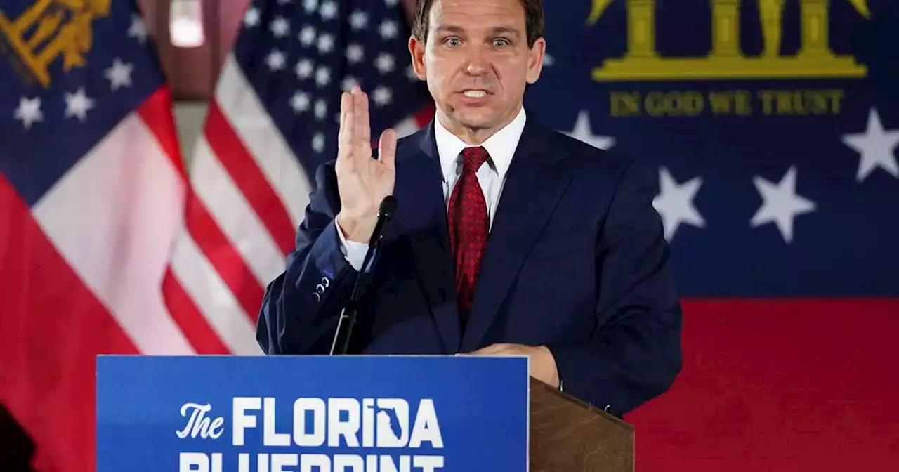 Florida Gov. Ron DeSantis visits Michigan ahead of presidential announcement