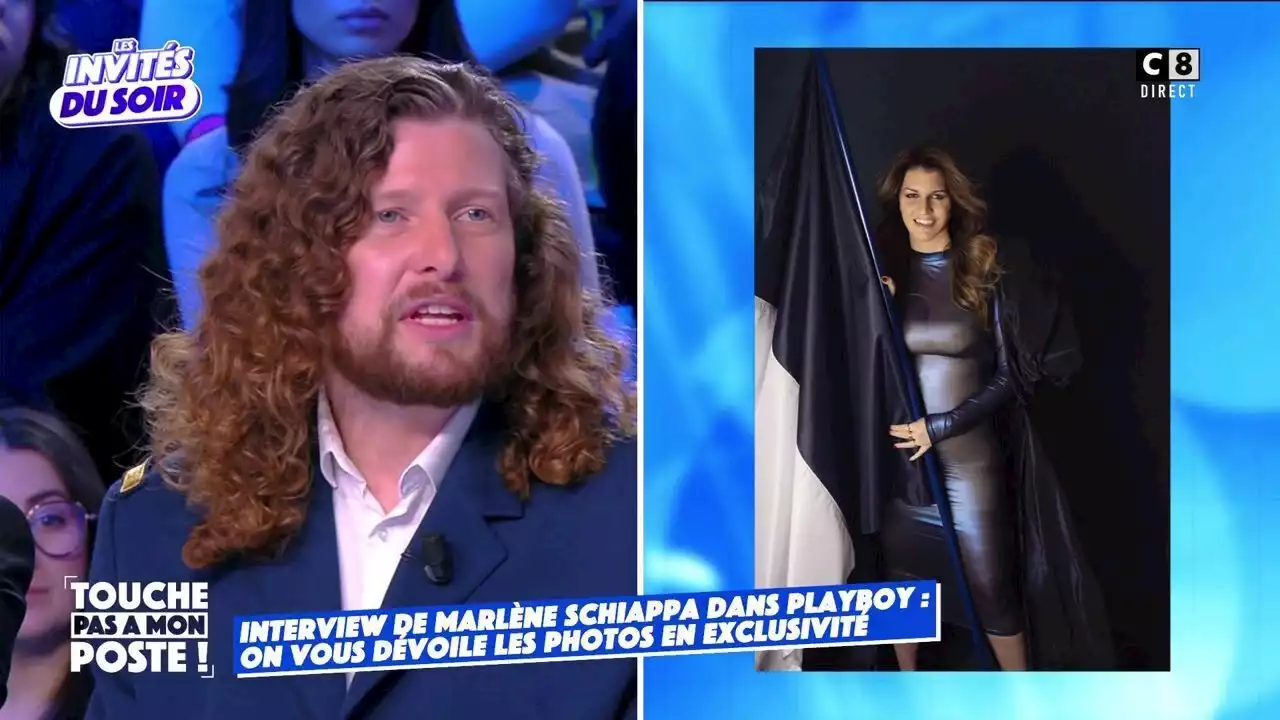 Marlène Schiappa dans Playboy : cette photo qu'elle a refusé de faire