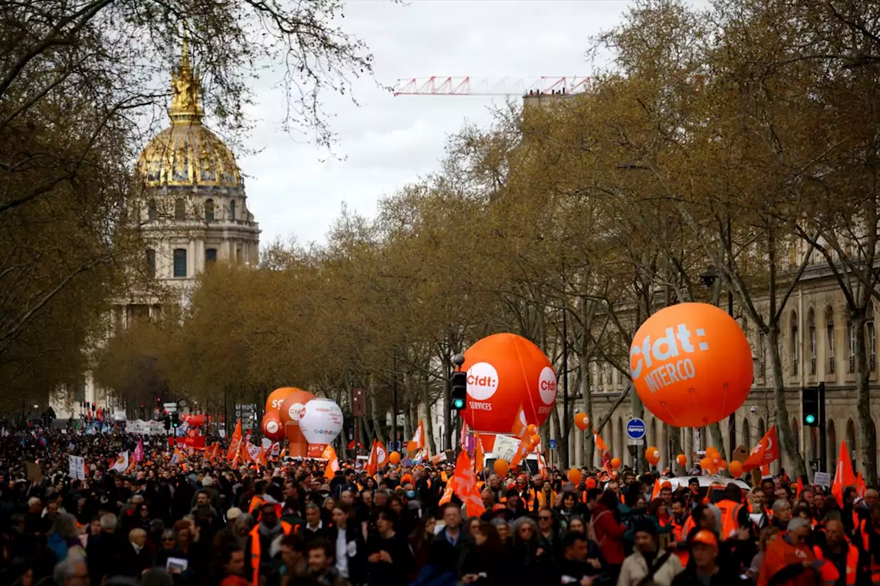 Réforme des retraites : participation en baisse et des heurts en marge des manifestations ce jeudi