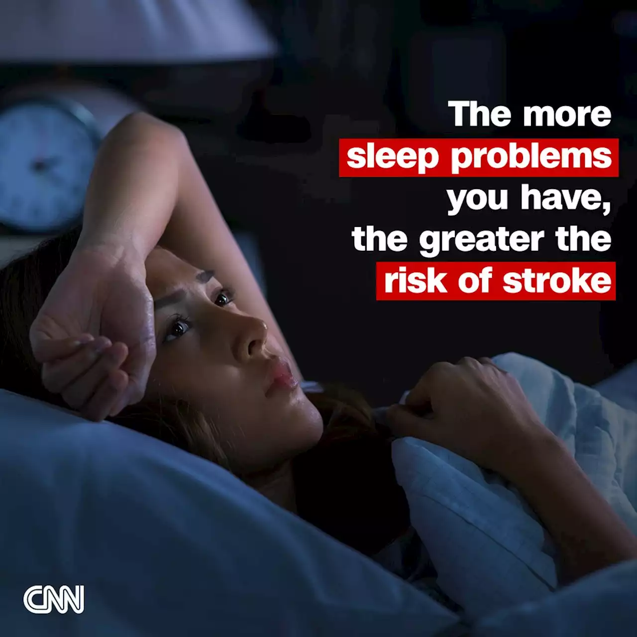 Sleep problems linked to fivefold rise in stroke risk, study says | CNN