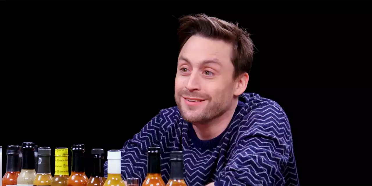 Kieran Culkin Talks About the Final Season of 'Succession' While Surviving the Spice of 'Hot Ones'