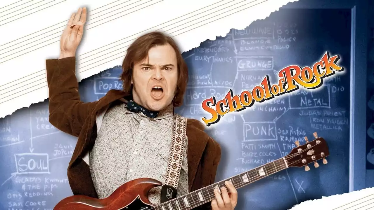 School of Rock, Jack Black sta programmando la reunion per il 20°anniversario!