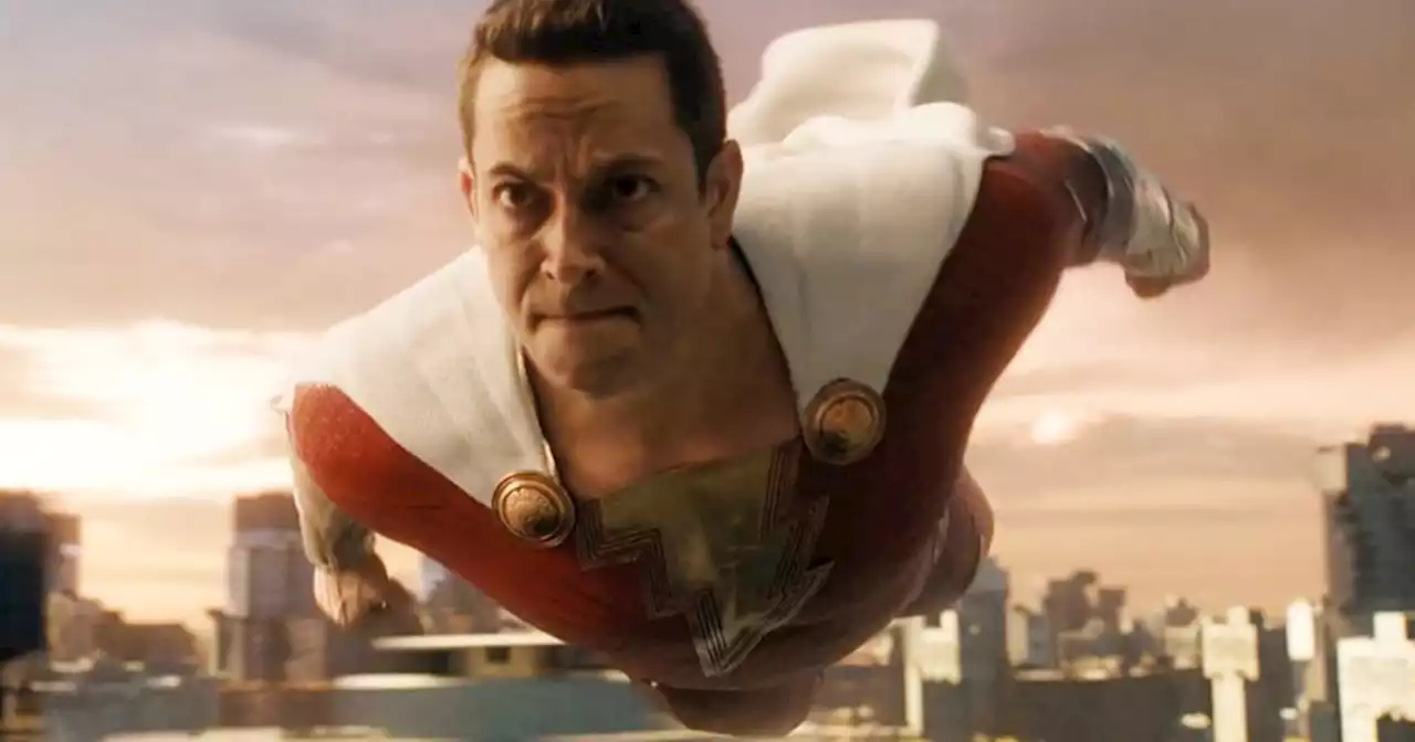 Shazam! Fury of the Gods Blu-ray Release Date & Special Features