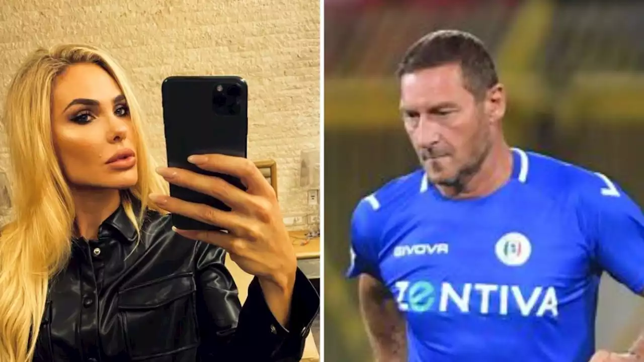 Totti offre a Ilary Blasi 15 mila euro al mese per i figli. E lei ha già cambiato la serratura della villa dell'Eur