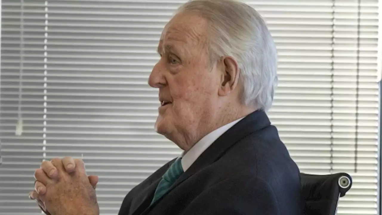 Former prime minister Brian Mulroney recovering after prostate cancer treatment