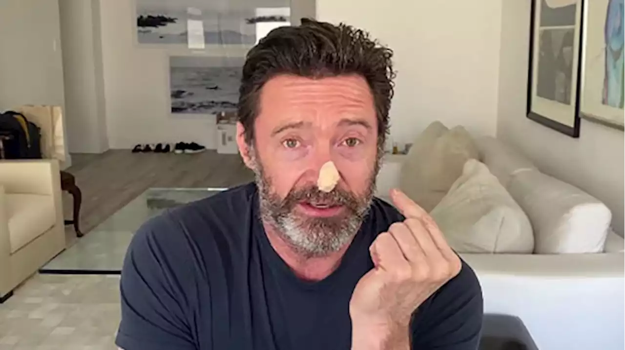 Hugh Jackman undergoes skin cancer tests and encourages sun safety