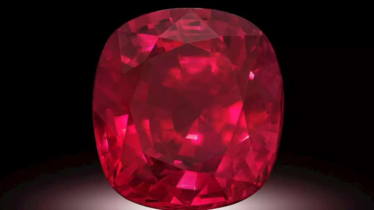 Largest ruby ever to come to auction may fetch over US$30 million