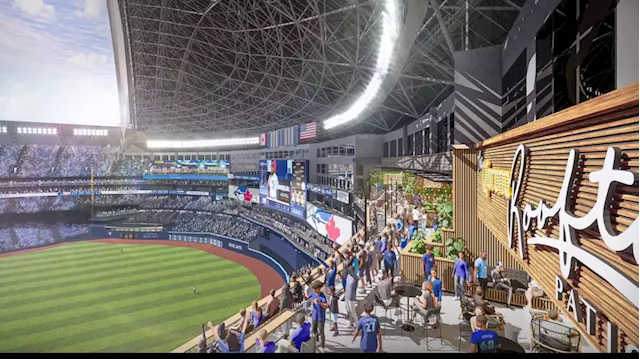 Blue Jays unveil first round of Rogers Centre renovations - Ballpark Digest