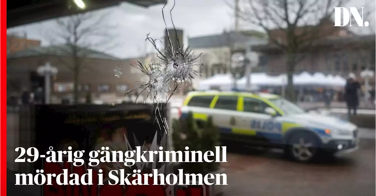 29-årig gängkriminell sköts ihjäl i Skärholmen