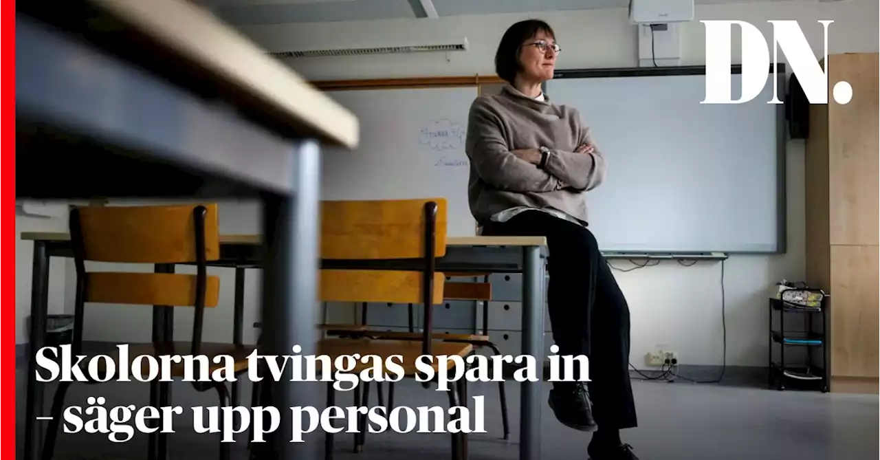 Bredängsskolan tvingas ta bort elva tjänster