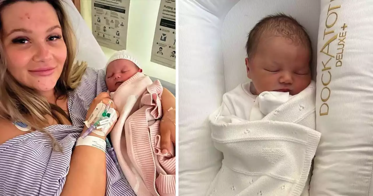 Love Island star Shaughna Phillips gives birth to first baby