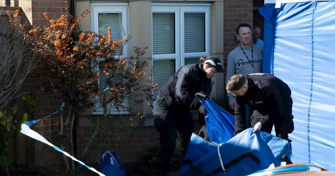 Police pack up evidence after two days at Sturgeon's house amid SNP cash probe