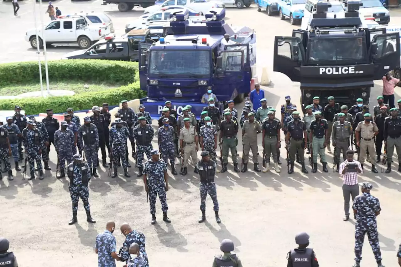 Police, NSCDC, FRSC beef up security for Easter in Osun