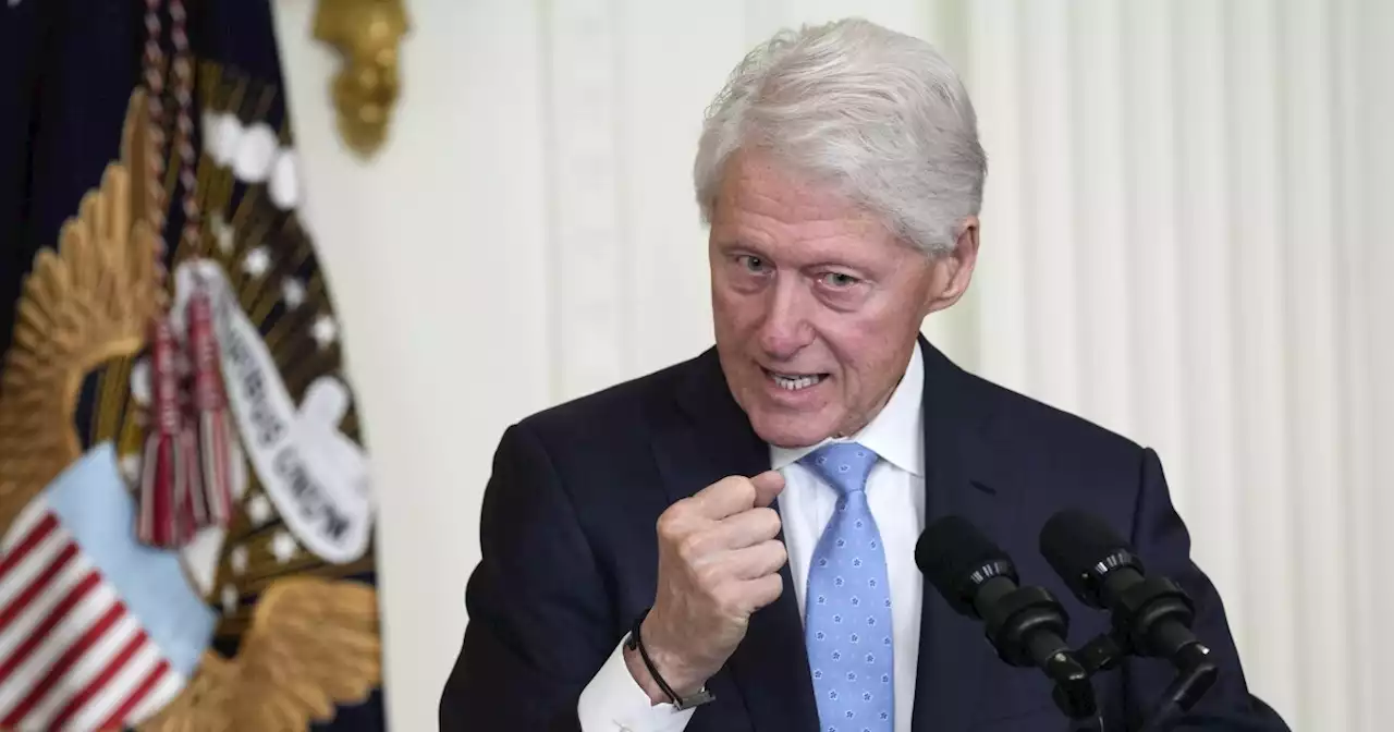 Bill Clinton voices remorse for pushing Ukraine to ditch its nuclear weapons