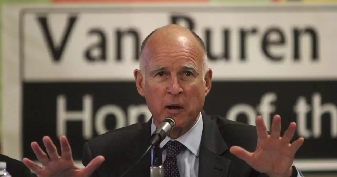 Jerry Brown cautions Biden 2024 is not a 'slam dunk'