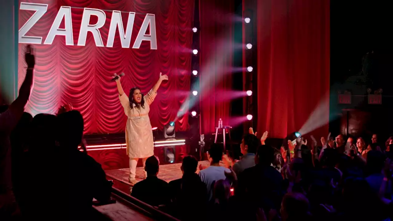 Zarna Garg Lands First Comedy Special, Gets May Premiere Date On Prime Video