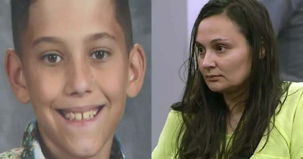 Stepmom in murder trial over boy's death says 'I don't kill'