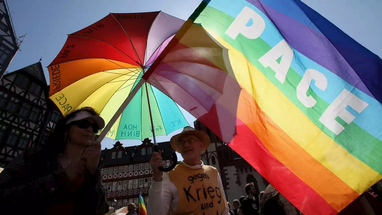 (S+) Ostermärsche - Friedensdemonstrationen an Ostern: Pazifismus in Splittern