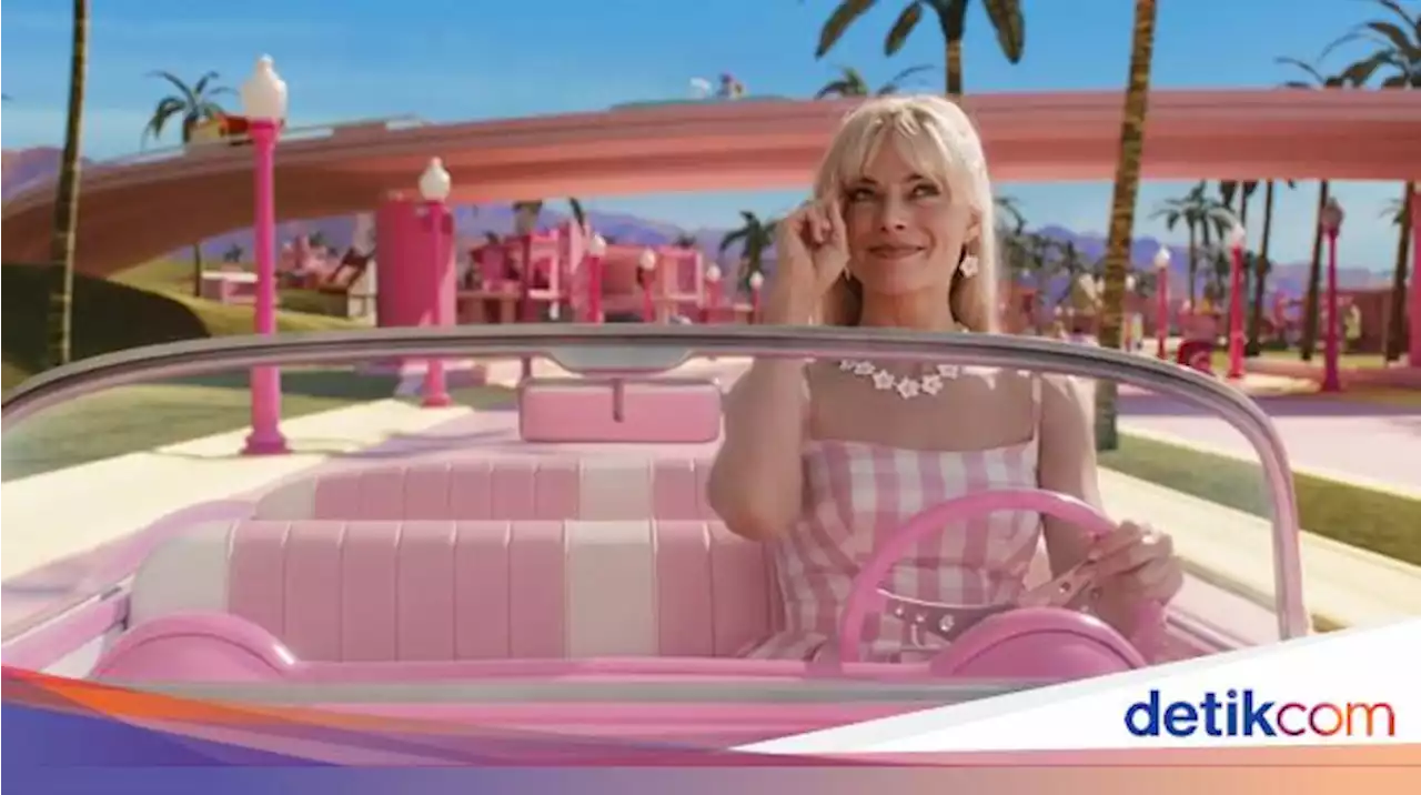 Barbie 2023 Rilis Teaser, Margot Robbie Telanjang Kaki Bikin Terkesima