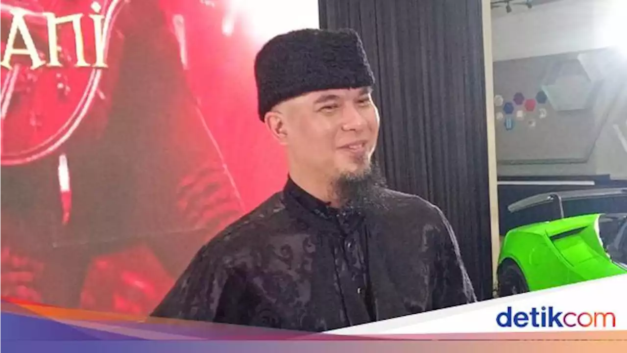 Dianggap Selesai, Ahmad Dhani Tak Mau Tuntut Royalti ke Once Mekel Lagi