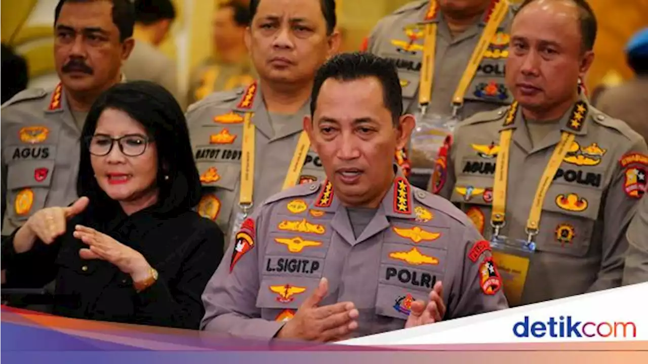 Kapolri soal Kisruh Endar Dicopot Firli: Sedang Diselesaikan Dewas KPK