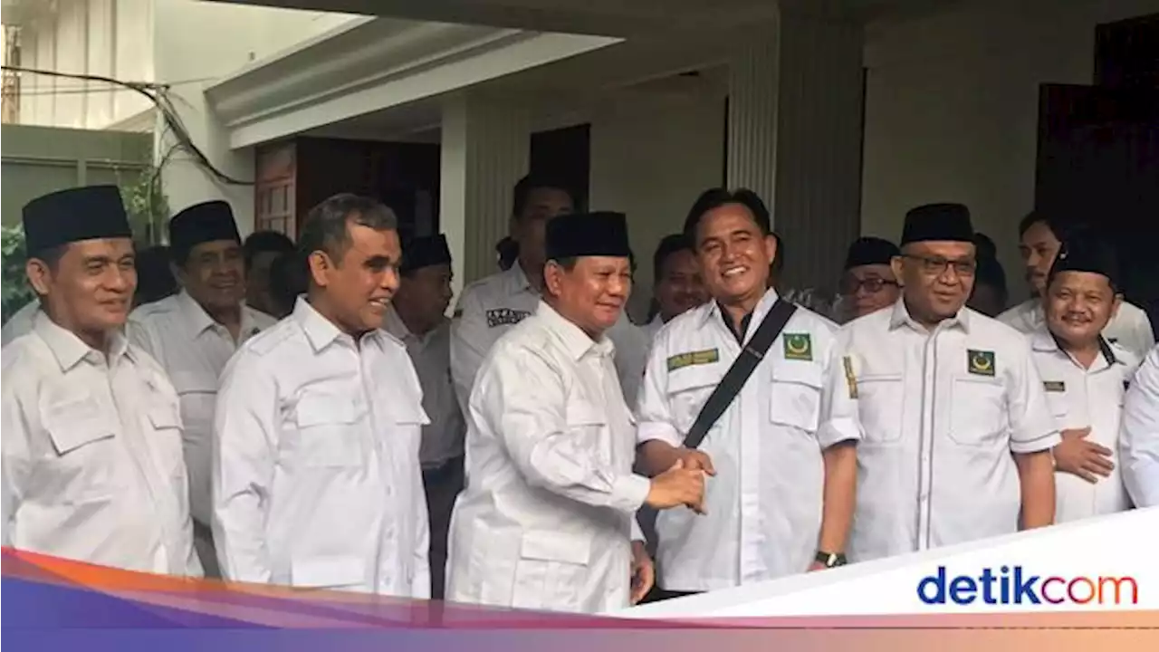 Yusril di Hadapan Prabowo: Koalisi Besar Sangat Ideal