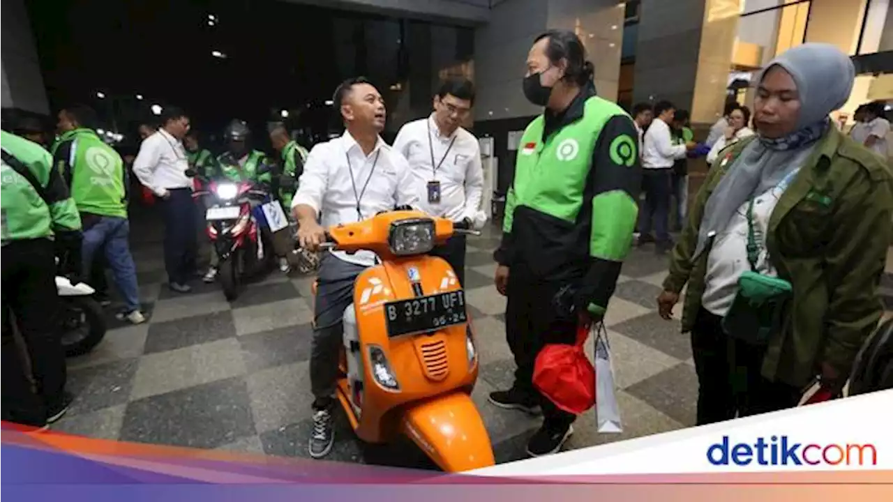 PGN Gandeng Driver Ojol buat Pilot Project Konversi BBG Sepeda Motor