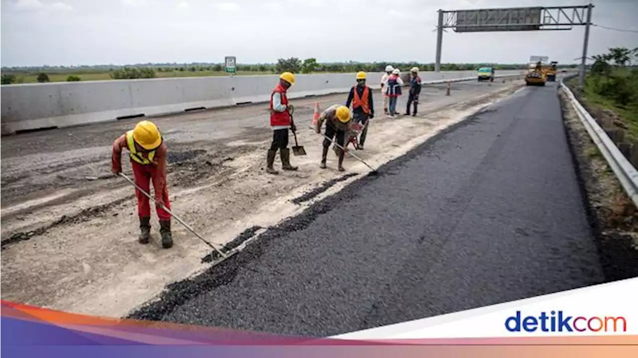 PUPR Jamin Kondisi Tol Mantap Tanpa Lubang Maksimal H-7 Lebaran