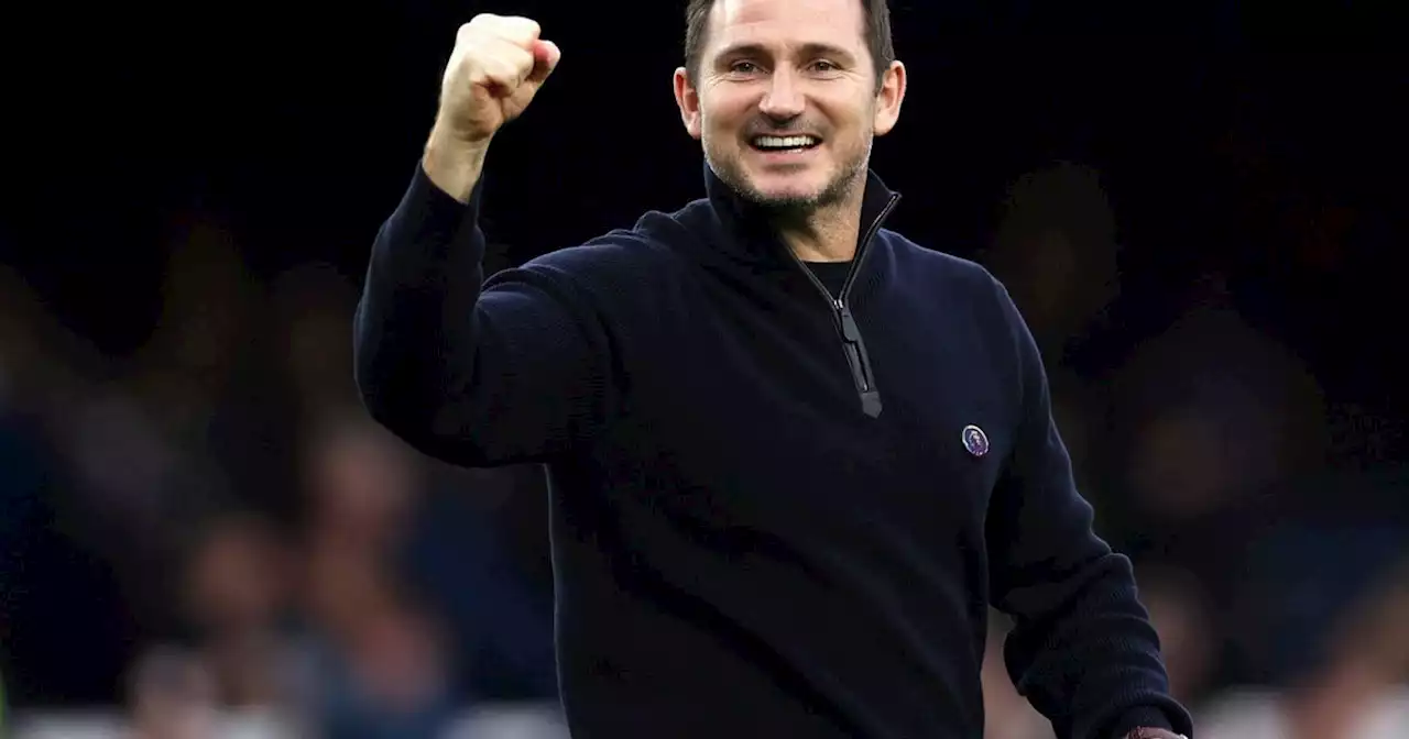 Lampard: 'Nunca pensé que volvería a ser entrenador del Chelsea'