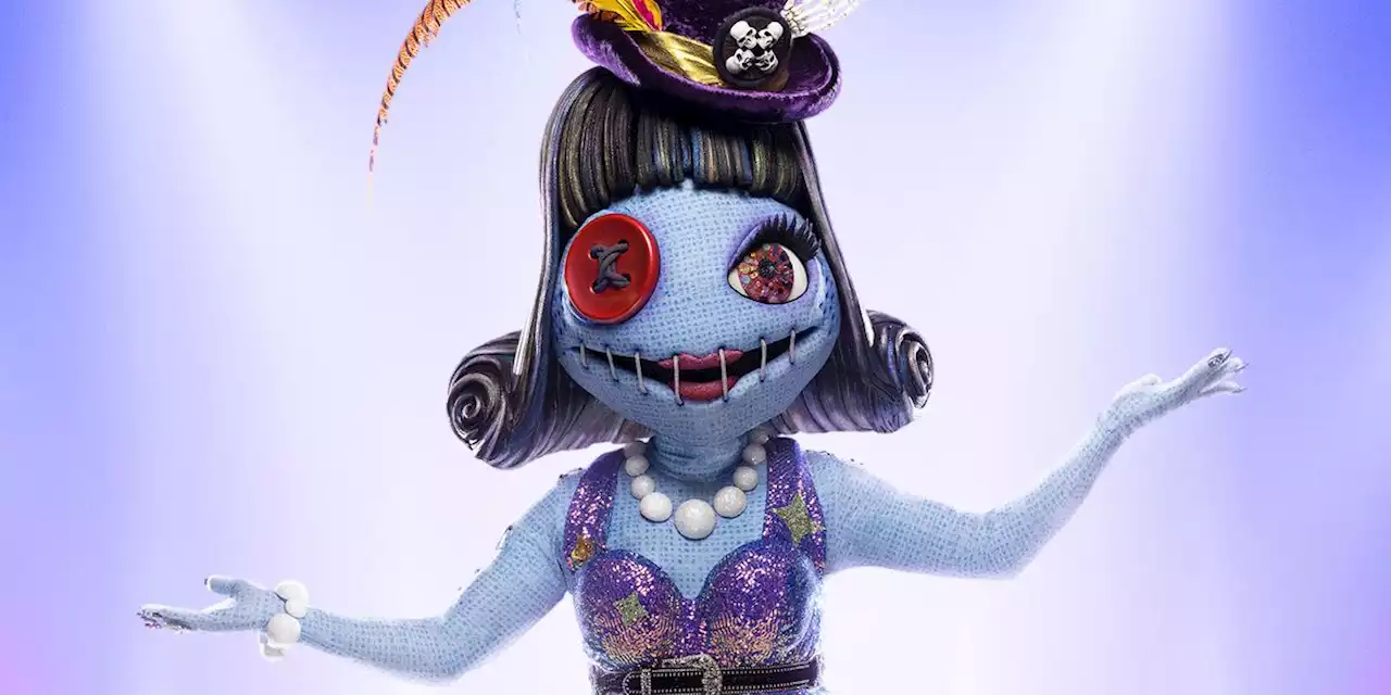 The Masked Singer US unveils heavy metal star as Doll