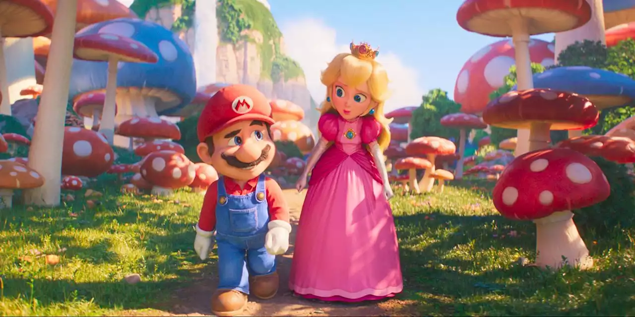 The Super Mario Bros Movie heading for record-breaking opening