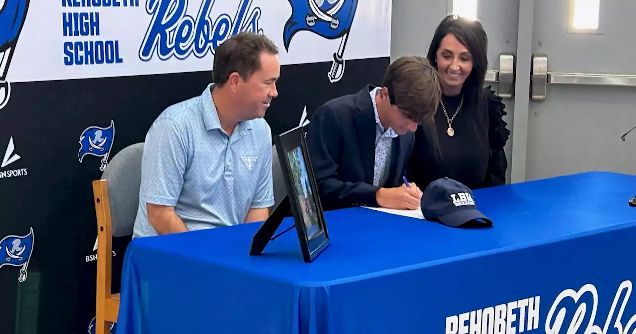 Rehobeth's Braddy signs with LBW golf team