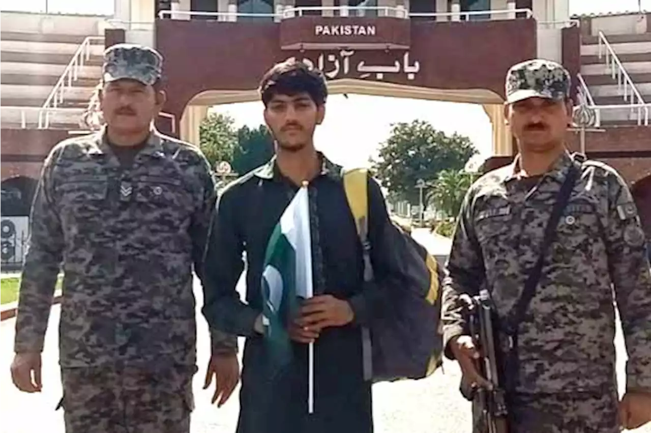 بھارت سے رہائی پانے والا پاکستانی شہری وطن واپس پہنچ گیا