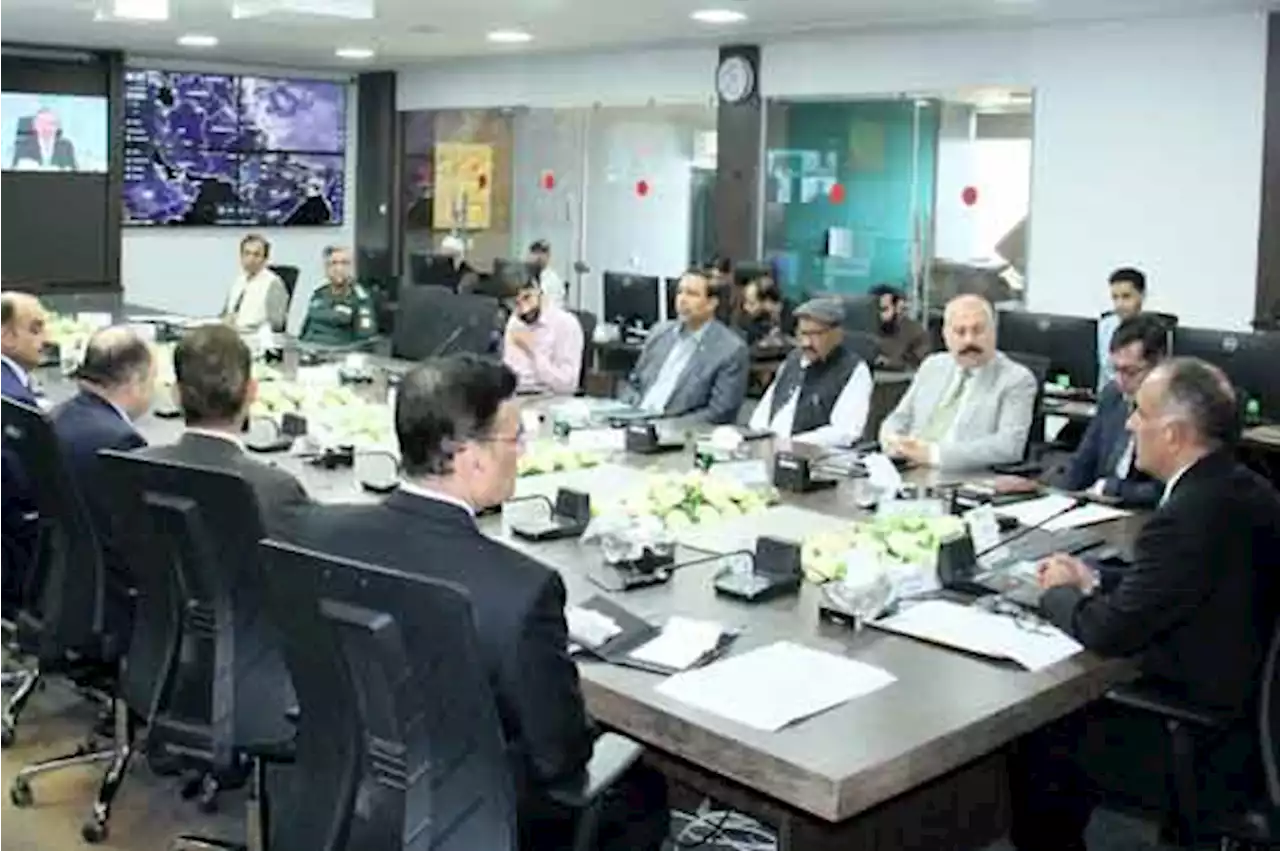 موسم گرما میں معمول سے زائد بارشوں کی پیش گوئی پر این ڈی ایم اے حکام نے سر جوڑ لیے